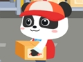 Jeu Supermarché Panda mignon  en ligne