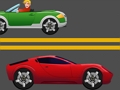Jeu Roues chaudes de vitesse  en ligne