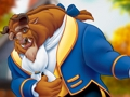 Jeu Livre de coloriage La Belle et la Bête  en ligne