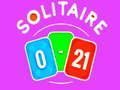 Jeu Solitaire 0-21 en ligne