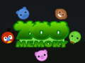 Jeu Mémoire du zoo  en ligne