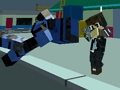 Jeu Blocky wars tir multijoueur de véhicule  en ligne