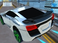 Jeu Turbo car ville cascade en ligne