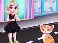 Jeu Sauvetage de chaton petite princesse  en ligne