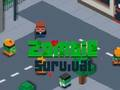 Jeu Survie de zombies  en ligne