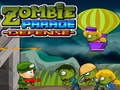 Jeu Défense du défilé de zombies  en ligne