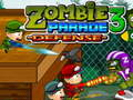 Jeu Défense du défilé de zombies 3  en ligne
