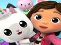 Jeu Casse-tête de la maison de poupée de Gaby  en ligne