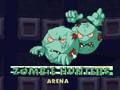 Jeu Arène des chasseurs de zombies  en ligne