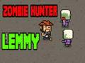 Jeu Lemmy, chasseur de zombies  en ligne