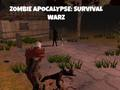 Jeu Zombie Apocalypse : Survival War Z  en ligne