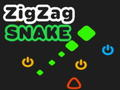 Jeu Serpent ZigZag  en ligne