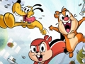 Jeu Toboggan Chip and Dale 2021  en ligne