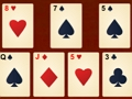 Jeu Solitaire haut et bas  en ligne