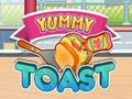 Jeu Délicieux toasts  en ligne