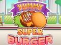 Jeu Super burger délicieux  en ligne