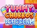 Jeu Crème glacée délicieuse aux churros  en ligne