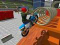 Jeu Cascades de vélo Xtreme  en ligne