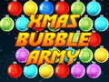 Jeu Armée de bulles de Noël  en ligne