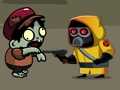 Jeu Chasseur de zombies fou  en ligne