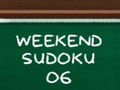 Jeu Sudoku du week-end 06  en ligne