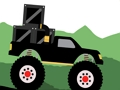 Jeu Monster Truck : livraison en forêt  en ligne