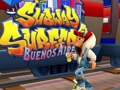 Jeu Surfeurs de métro Buenos Aires  en ligne