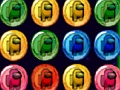 Jeu Parmi nous Match 3 Puzzle  en ligne