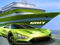 Jeu Simulateur de transport de cargaison de chars de l'armée américaine  en ligne