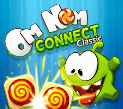 Jeu Om Nom Connect Classique  en ligne