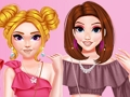 Jeu Haut court à volants à la mode  en ligne