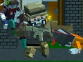 Jeu Pixel shooter zombie Multijoueur  en ligne