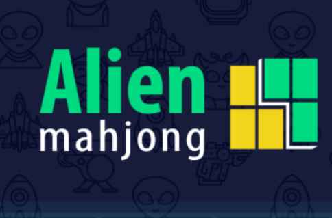 Jeu Mahjong avec des extraterrestres  en ligne