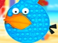 Jeu Puzzle Pop It Angry Birds  en ligne