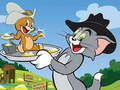 Jeu Toboggan tom et jerry  en ligne