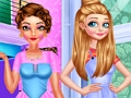Jeu Tendances de quarantaine des princesses  en ligne