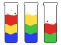 Jeu Tri de l'eau Puzzle Tri des couleurs  en ligne