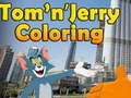 Jeu Coloriage Tom et Jerry  en ligne