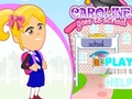 Jeu Caroline va à l'école  en ligne