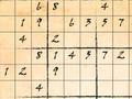Jeu Le Sudoku Quotidien  en ligne