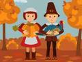 Jeu Puzzle de Thanksgiving  en ligne