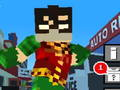 Jeu Les titans adolescents vont minecraft coureur adolescent 3d  en ligne