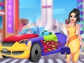 Jeu Voiture de rêve de Julie  en ligne