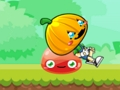 Jeu Jeu de plateforme Ninja Pumpkin  en ligne