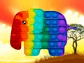 Jeu Puzzle Pop It Animaux Sauvages  en ligne