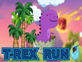 Jeu Course de T-rex  en ligne