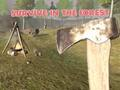 Jeu Survivre dans la forêt  en ligne