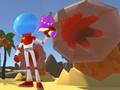 Jeu Survie sur Worm Planet  en ligne
