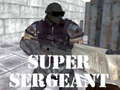 Jeu Super sergent  en ligne