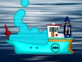 Jeu Batman Couleur Automne  en ligne